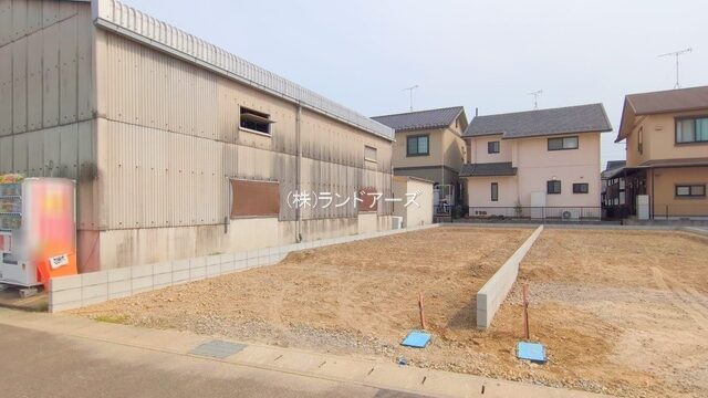 建売住宅の外観写真（北名古屋市鍜冶ケ一色西_4号棟・一建設/リーブルガーデン）