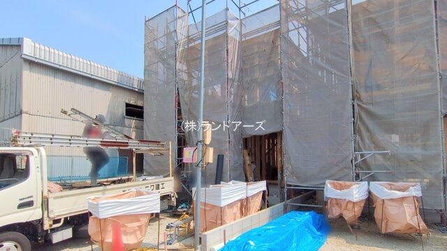 建売住宅の外観写真（北名古屋市鍜冶ケ一色西_4号棟・一建設/リーブルガーデン）