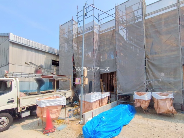 建売住宅の外観写真（北名古屋市鍜冶ケ一色西_4号棟・一建設/リーブルガーデン）