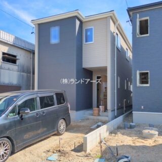建売住宅の外観写真（北名古屋市鍜冶ケ一色西_4号棟・一建設/リーブルガーデン）