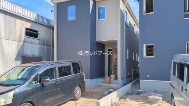 建売住宅の外観写真（北名古屋市鍜冶ケ一色西_4号棟・一建設/リーブルガーデン）