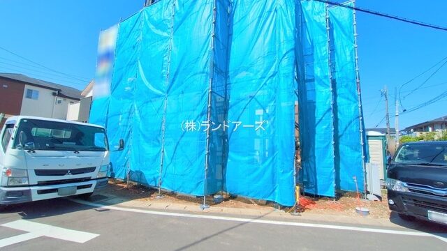 建売住宅の外観写真(北名古屋市高田寺12期_A号棟・飯田産業/ハートフルタウン)