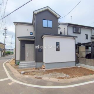 建売住宅の外観写真（北名古屋市高田寺12期_A号棟・飯田産業/ハートフルタウン）