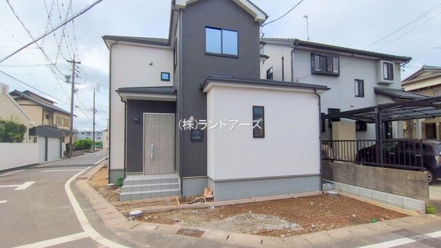 建売住宅の外観写真（北名古屋市高田寺12期_A号棟・飯田産業/ハートフルタウン）