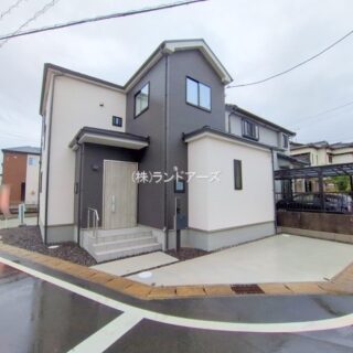 建売住宅の外観写真（北名古屋市高田寺12期_A号棟・飯田産業/ハートフルタウン）