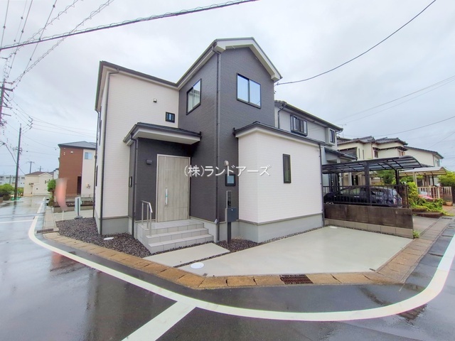 建売住宅の外観写真（北名古屋市高田寺12期_A号棟・飯田産業/ハートフルタウン）