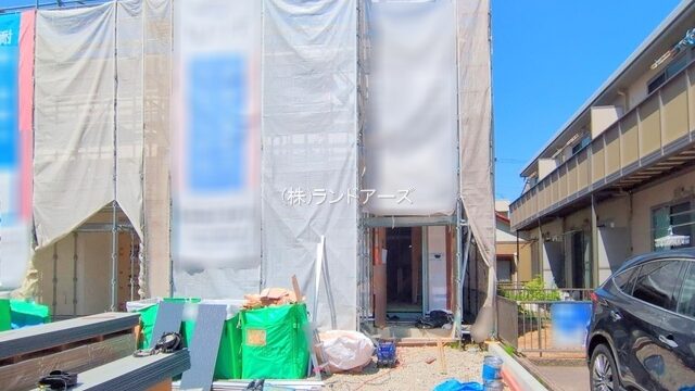 建売住宅の外観写真(北名古屋市鹿田-第2_1号棟・アーネストワン/クレイドルガーデン)