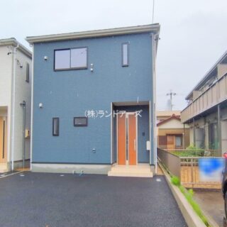 建売住宅の外観写真（北名古屋市鹿田-第2_1号棟・アーネストワン/クレイドルガーデン）