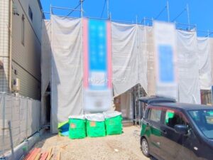 建売住宅の外観写真（北名古屋市鹿田-第2_2号棟・アーネストワン/クレイドルガーデン）