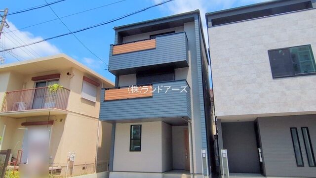 建売住宅の外観写真（千種区竹越102【2】_1号棟・メルディア）