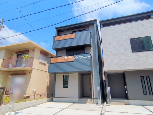建売住宅の外観写真（千種区竹越102【2】_1号棟・メルディア）