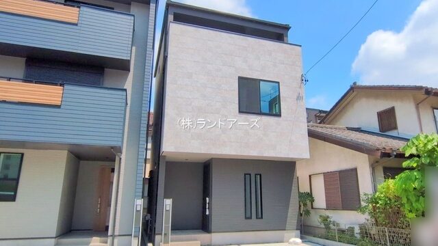 建売住宅の外観写真（千種区竹越102【2】_2号棟・メルディア）