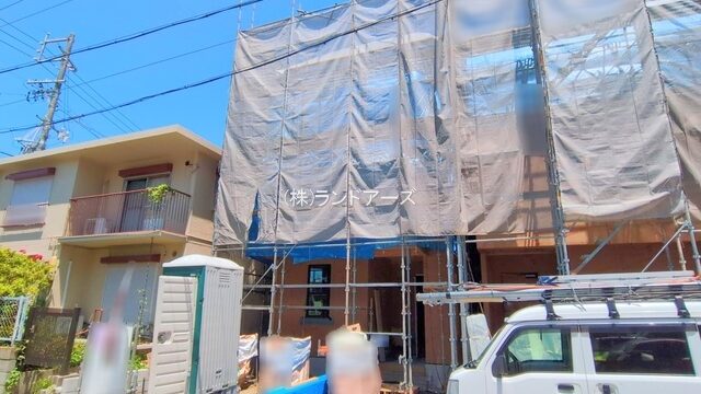 建売住宅の外観写真（千種区竹越102【1】・メルディア）