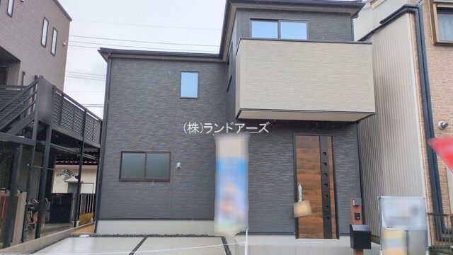 建売住宅の外観写真（南区浜田町第1期_1号棟・一建設/リーブルガーデン）