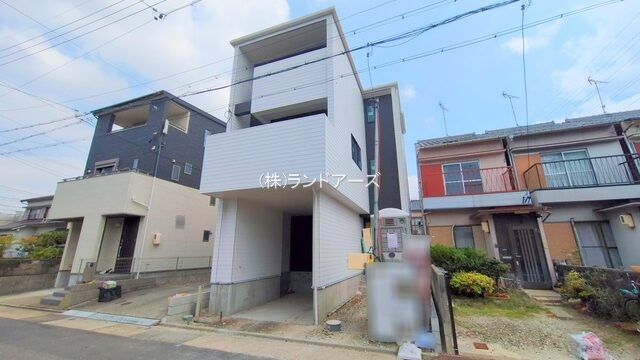 建売住宅の外観写真（南区芝町0263【1】_1号棟・メルディア）