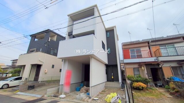 建売住宅の外観写真（南区芝町0263【1】_1号棟・メルディア）