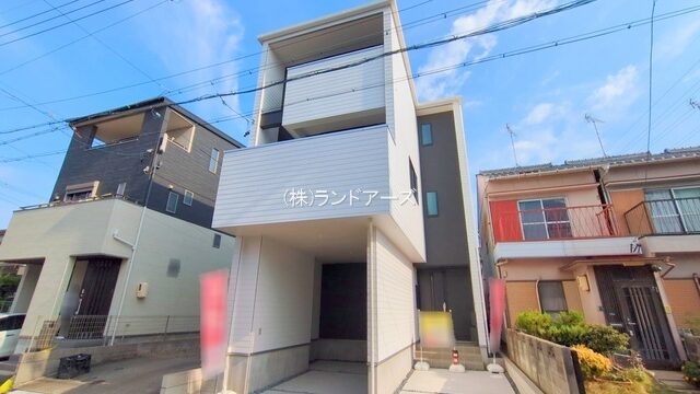 建売住宅の外観写真（南区芝町0263【1】_1号棟・メルディア）
