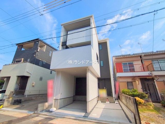 建売住宅の外観写真（南区芝町0263【1】_1号棟・メルディア）