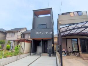 建売住宅の外観写真（名・中村区横井1丁目_1号棟・メルディア）