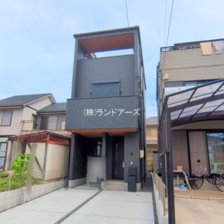 建売住宅の外観写真（名・中村区横井1丁目_1号棟・メルディア）