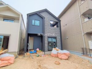建売住宅の外観写真（名・北区大我麻町_4号棟・メルディア）