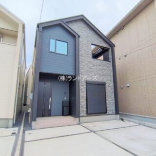建売住宅の外観写真（名・北区大我麻町_4号棟・メルディア）