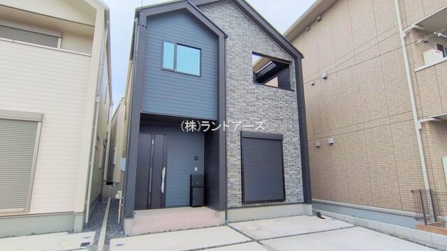 建売住宅の外観写真（名・北区大我麻町_4号棟・メルディア）