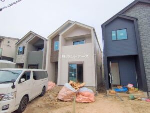 建売住宅の外観写真（名・北区大我麻町_5号棟・メルディア）