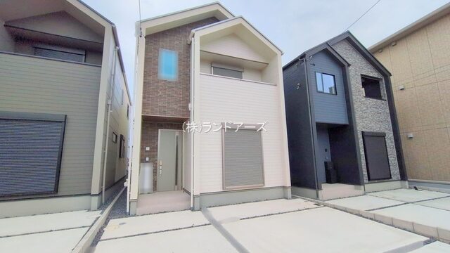 建売住宅の外観写真（名・北区大我麻町_5号棟・メルディア）