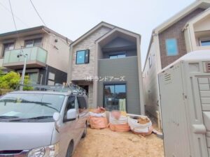 建売住宅の外観写真（名・北区大我麻町_6号棟・メルディア）