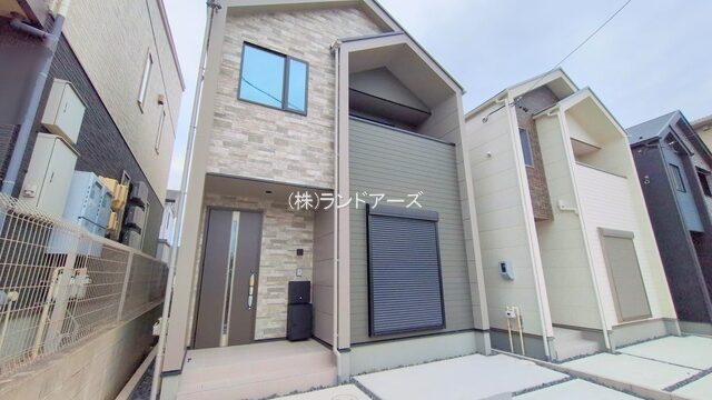 建売住宅の外観写真（名・北区大我麻町_6号棟・メルディア）