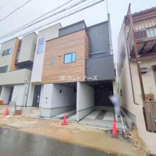 建売住宅の外観写真（名・北区稚児宮通2丁目_1号棟・メルディア/MELDIA）
