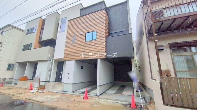 建売住宅の外観写真（名・北区稚児宮通2丁目_1号棟・メルディア/MELDIA）
