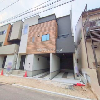 建売住宅の外観写真（名・北区稚児宮通2丁目_1号棟・メルディア/MELDIA）