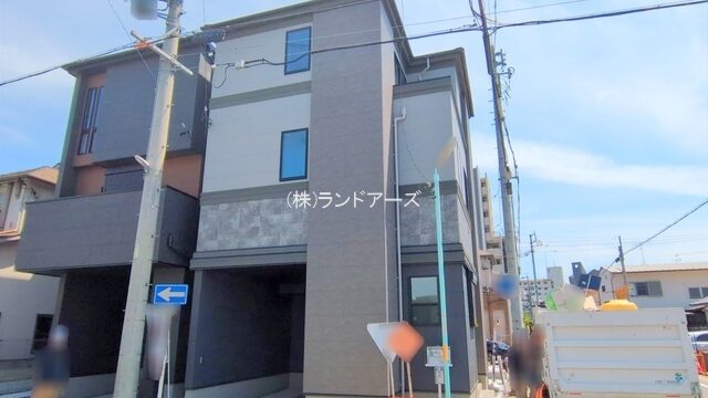 建売住宅の外観写真（名・千種区南明町3丁目No.2_2号棟・メルディア）