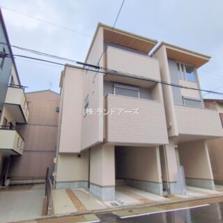 建売住宅の外観写真（名・千種区青柳町5丁目_1号棟・メルディア）