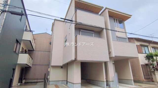 建売住宅の外観写真（名・千種区青柳町5丁目_1号棟・メルディア）