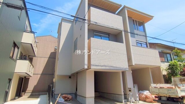 建売住宅の外観写真（名・千種区青柳町5丁目・メルディア）