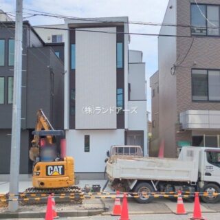 建売住宅の外観写真（名・名東区豊が丘No.2_2号・メルディア）