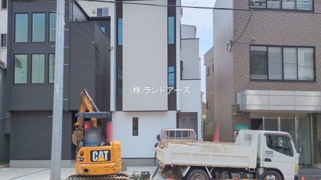 建売住宅の外観写真（名・名東区豊が丘No.2_2号・メルディア）