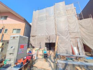 建売住宅の外観写真（名・名東区豊が丘No.2_No.1・メルディア）