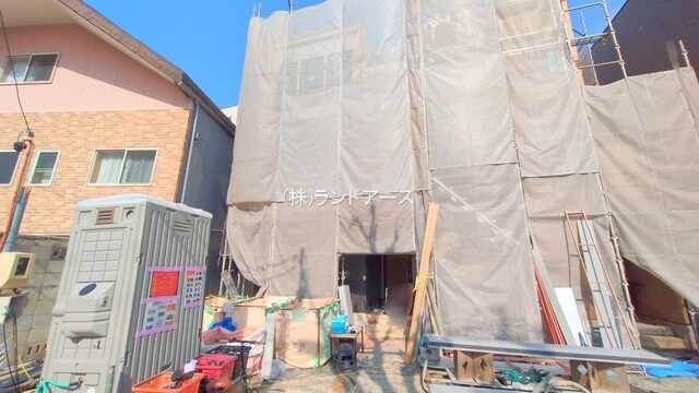 建売住宅の外観写真（名・名東区豊が丘No.2_No.1・メルディア）
