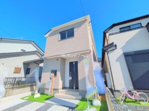 建売住宅の外観写真（名古屋市上志段味2期3棟_3号棟・タクトホーム/グラファーレ）