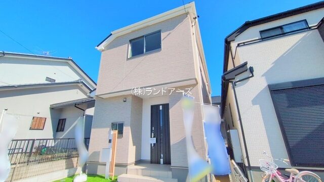 建売住宅の外観写真（名古屋市上志段味2期3棟_3号棟・タクトホーム/グラファーレ）