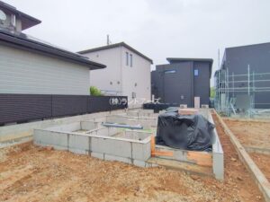 建売住宅の外観写真（名古屋市上志段味4期4棟_1号棟・タクトホーム/グラファーレ）