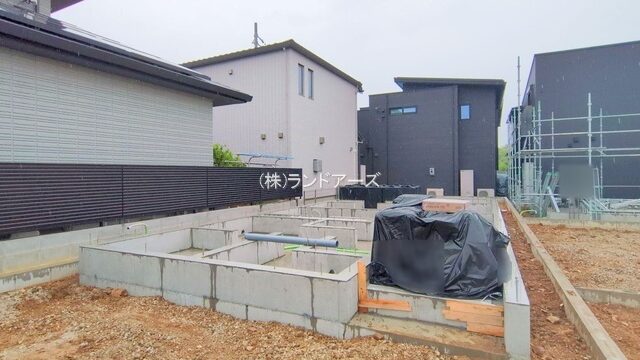 建売住宅の外観写真（名古屋市上志段味4期4棟_1号棟・タクトホーム/グラファーレ）