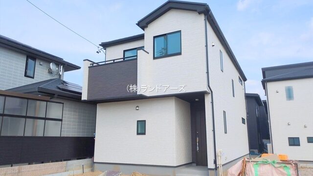 建売住宅の外観写真（名古屋市上志段味4期4棟_1号棟・タクトホーム/グラファーレ）