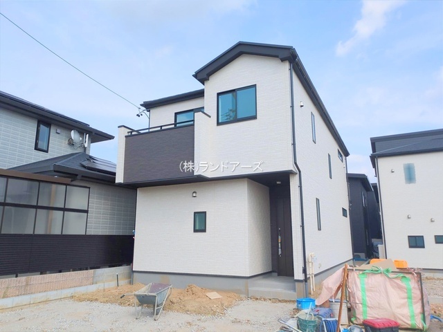 建売住宅の外観写真（名古屋市上志段味4期4棟_1号棟・タクトホーム/グラファーレ）