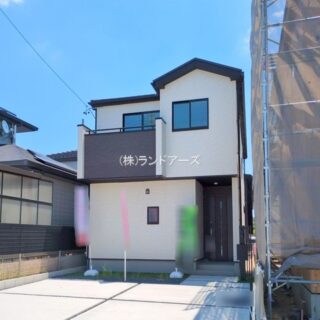 建売住宅の外観写真（名古屋市上志段味4期4棟_1号棟・タクトホーム/グラファーレ）
