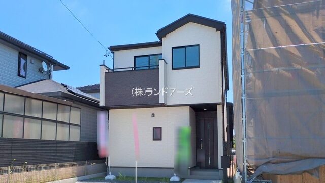 建売住宅の外観写真（名古屋市上志段味4期4棟_1号棟・タクトホーム/グラファーレ）
